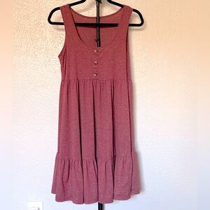 Maternity Scoop Neck Sundress